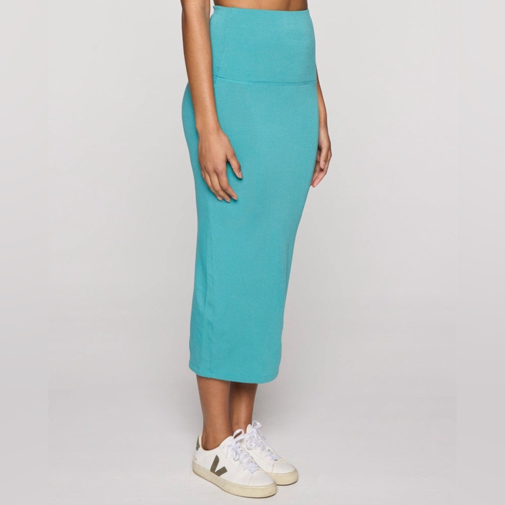 BLEUSALT The Tube Skirt in Sea